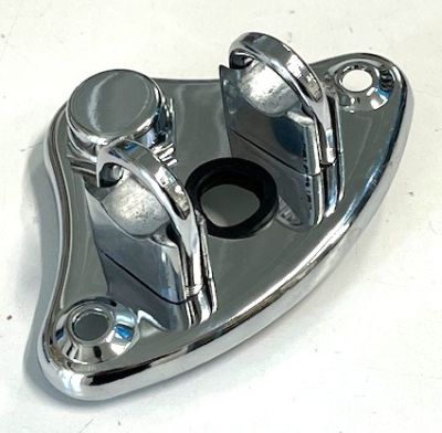 Övre styrkrona, Monark & Crescent, med styröverfall kompl..