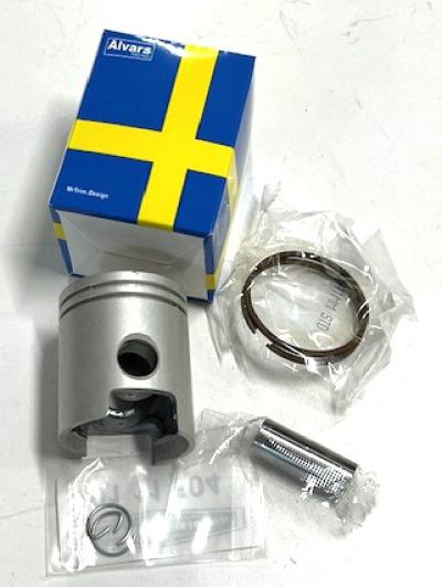 Kolv Sachs 41mm, 60cc, komplett. Alvars