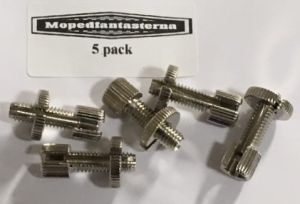 5-pack sträckare till handtag. M8x32mm.