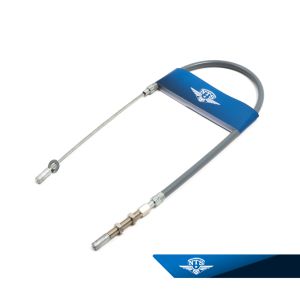 Fotbromswire Puch Florida, grå.