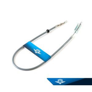 Bakbromswire, Puch Alabama DS50/60. Grå.