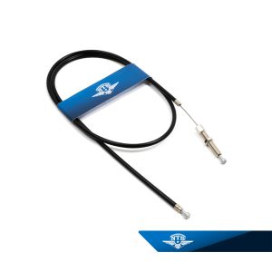 Kopplingswire Puch Alabama 1966-, svart.