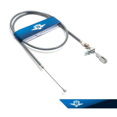 Frambromswire Fram-King Clipper, grå.