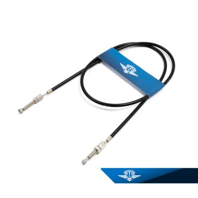 Kopplingswire Tempo, svart.