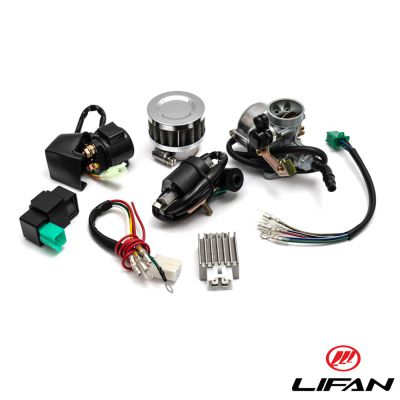 Lifan-kit, Lifan 107cc med elstart.