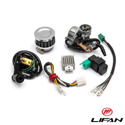 Lifan-kit, Lifan 107cc med kickstart.