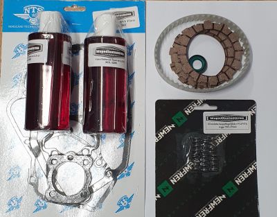 Kopplingskitt Husqvarna Flinta.