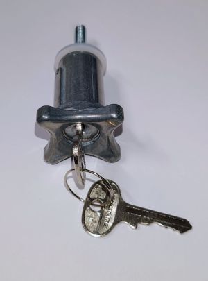 Kåpskruv Zundapp, med lås.