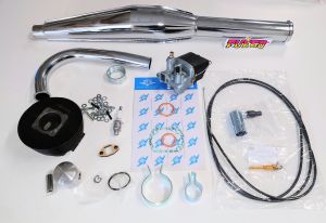 Trimkit Sachs, portad 60cc cylinder. NTS cylinder.