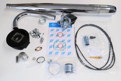 Trimkit Sachs, oportad 60cc cylinder. NTS cylinder.