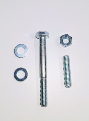 Monteringssats till 17mm böjt insug Puch.