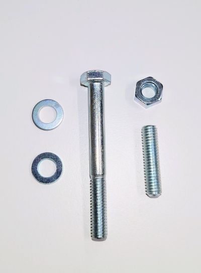 Monteringssats till 17mm böjt insug Puch.