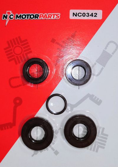 Packboxsats Puch 3 & 4-växlad. Viton, hög kvalité. Från NC Motorparts.