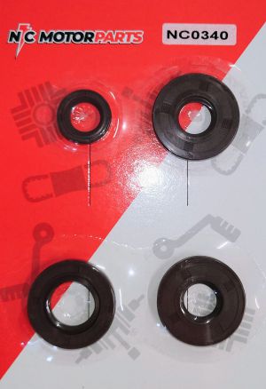 Packboxsats Puch Maxi. Viton, hög kvalité. Från NC Motorparts.