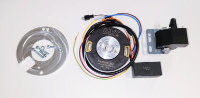 MVT tändsystem, till Yamaha FS1 & DT50. Från NC Motorparts.