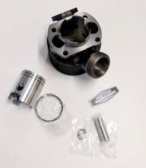 Portad fläktkyld Sachs 60cc cylinder. Med 41mm kolv. Ø=86mm.