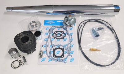 Trimkit ILO G50 Piano, portad 54cc cylinder. NTS cylinder.