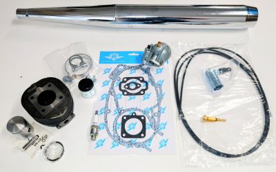 Trimkit ILO G50 Piano, oportad 50cc cylinder. NTS cylinder.