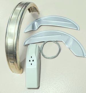 Bakskärmssats Puch Dakota & Dixie med fenders.