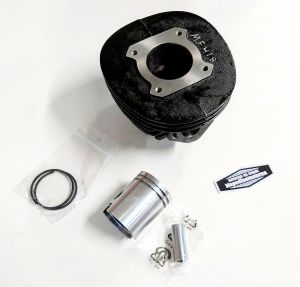 Portad Cylinder Victoria EM50 & Zweirad Union. Med 40mm kolv. Fartvindskyld.