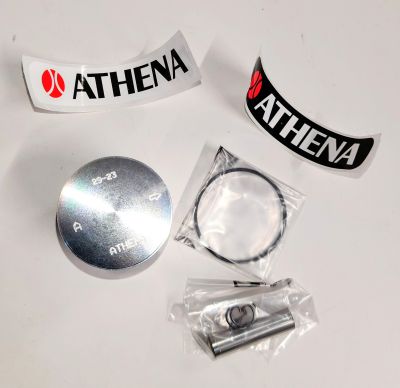 Kolv Sachs/Minarelli 80cc, 48mm, 12mm kolvbult. Athena.