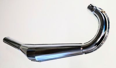 Avgassystem Zundapp 36mm. Högeffekt.