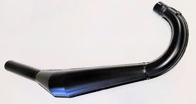 Avgassystem Zundapp 36mm. Högeffekt.