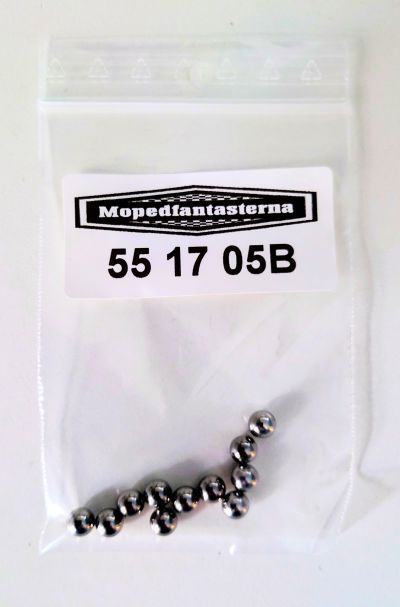 11st kulor 1/4", 6,33mm.