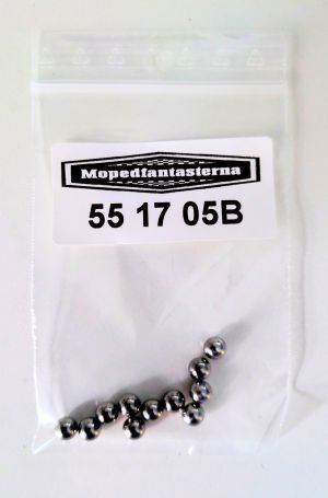 11st kulor 1/4", 6,33mm.