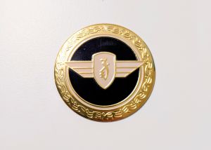 Tankemblem Zundapp 529, KS50. 1977-84. Säljs styckvis.