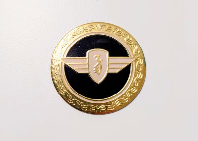 Tankemblem Zundapp 529, KS50. 1977-84. Säljs styckvis.