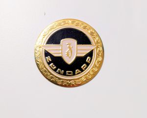 Tankemblem Zundapp 529, KS50. 1975-76. Säljs styckvis.