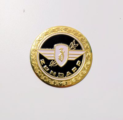 Tankemblem Zundapp, 1968-74. Säljs styckvis.