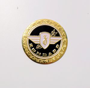 Tankemblem Zundapp, 1968-74. Säljs styckvis.