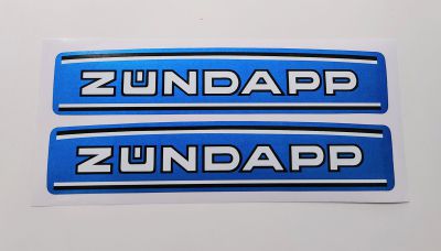 Tankdekaler Zundapp KS50, 529, 1978-80. Säljs parvis.