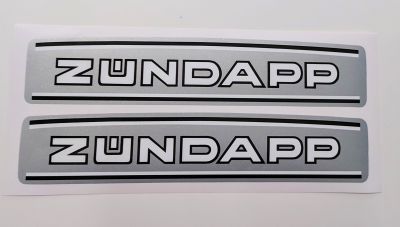 Tankdekaler Zundapp KS50, 529, 1978-80. Säljs parvis.