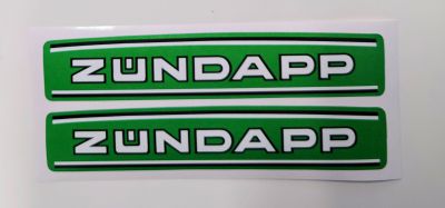 Tankdekaler Zundapp KS50, 529, 1978-80. Säljs parvis.