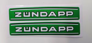 Tankdekaler Zundapp KS50, 529, 1978-80. Säljs parvis.