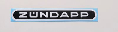 Tankdekal Zundapp KS50. 1968-74, säljs styckvis.