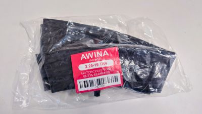 Slang 2,25-19, rak ventil. Tillverkare Awina.