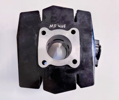 Portad cylinder med kolv. Lifan AX-100, 2-takt.