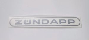 Bakskärmsdekal Zundapp 1962-63, säljs styckvis.
