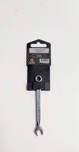 Ringnyckel, 7mm. 12 kants round corner.