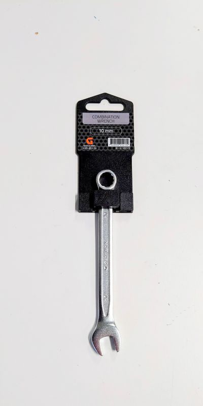 Ringnyckel, 10mm. 12 kants round corner.