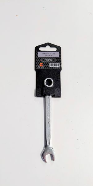 Ringnyckel, 10mm. 12 kants round corner.