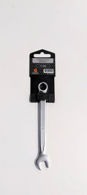 Ringnyckel, 11mm. 12 kants round corner.