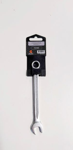 Ringnyckel, 12mm. 12 kants round corner.