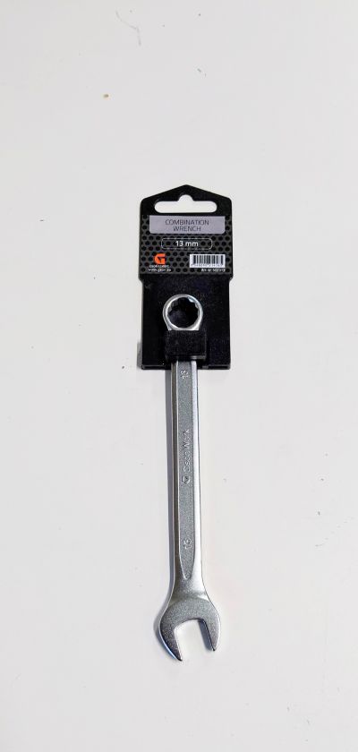 Ringnyckel, 13mm. 12 kants round corner.