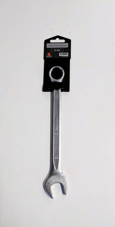 Ringnyckel, 21mm. 12 kants round corner.