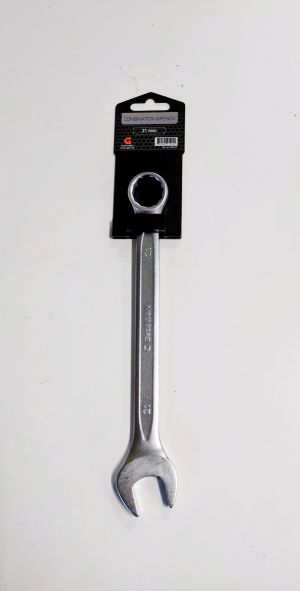 Ringnyckel, 21mm. 12 kants round corner.